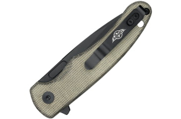 Image of Oknife Mettle 2 Button Lock OD Mic, OLTMETTLE2ODG