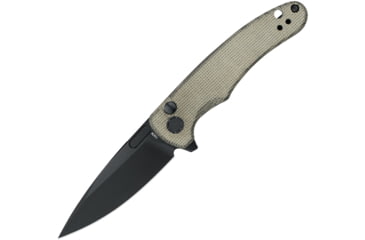Image of Oknife Mettle 2 Button Lock OD Mic, OLTMETTLE2ODG