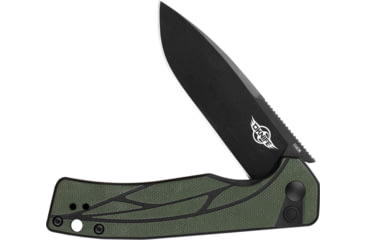 Image of Oknife Mettle Button Lock OD, OKNMETTLEODG