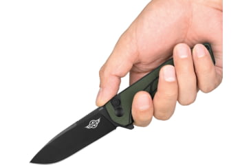 Image of Oknife Mettle Button Lock OD, OKNMETTLEODG