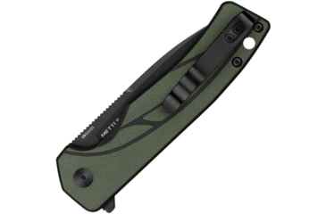 Image of Oknife Mettle Button Lock OD, OKNMETTLEODG