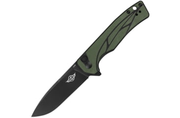 Image of Oknife Mettle Button Lock OD, OKNMETTLEODG