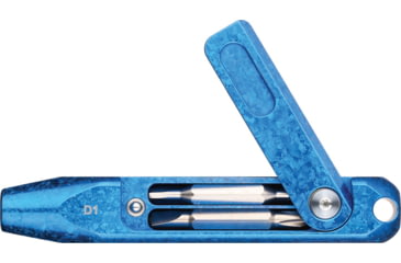 Image of Oknife Otacle D1 Snowflake Blue, OKNOTACLED1SB