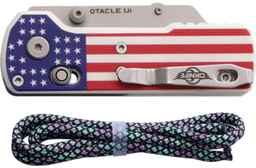 Image of Oknife Otacle U1 Rail Lock Stars, OKNU1SS