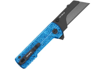 Image of Oknife Otacle U1 Ultra Button Lock Bl, OKNU1ULTRASFB