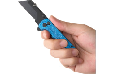 Image of Oknife Otacle U1 Ultra Button Lock Bl, OKNU1ULTRASFB