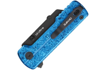 Image of Oknife Otacle U1 Ultra Button Lock Bl, OKNU1ULTRASFB