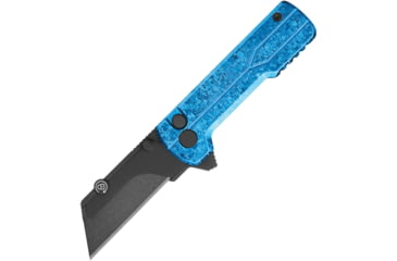 Image of Oknife Otacle U1 Ultra Button Lock Bl, OKNU1ULTRASFB