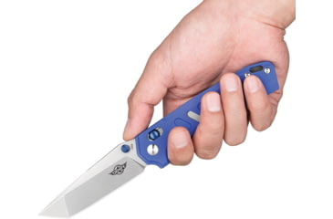 Image of Oknife Rubato Rail Lock Blue, OKNRUBATOBU