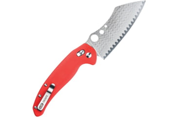 Image of Oknife Sentry R1 Crossbar Lock Red, OKNSENTRYR1RED