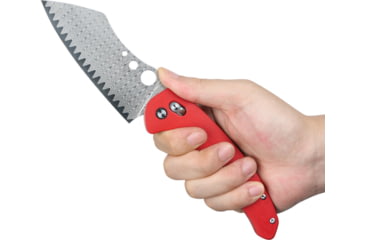 Image of Oknife Sentry R1 Crossbar Lock Red, OKNSENTRYR1RED