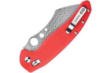 Image of Oknife Sentry R1 Crossbar Lock Red, OKNSENTRYR1RED