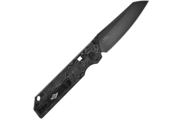 Image of Oknife XEN Damascus Carbon Fiber, OKNXENDAMASCUS