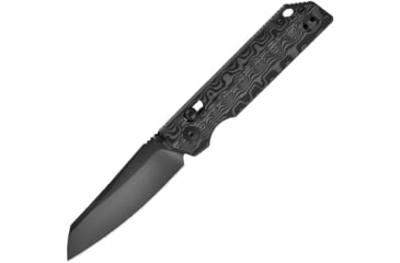 Image of Oknife XEN Damascus Carbon Fiber, OKNXENDAMASCUS