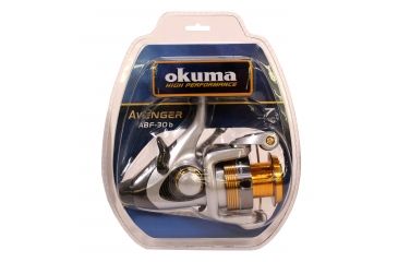 Image of Okuma ABF-30b-CL Avenger ABF Baitfeeder Reel ABF-30b-CL