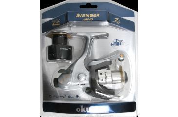 Image of Okuma Avenger Baitfeeder Cl 6Bb+1Rb Reel 002965