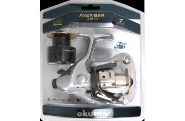 Image of Okuma Avenger Baitfeeder Cl 6Bb+1Rb Reel 002966