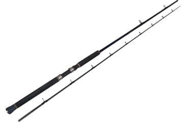 Image of Okuma Blue Diamond A Cast Rod, 2 Piece, Slowith, Moderate, Medium, 12lb - 25lb, 11 Guides + Tip, 86, BD-C-862MA