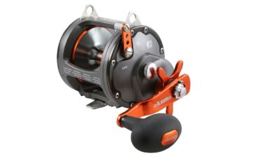Image of Okuma Fishing Tackle Cold Water Wire Line Reel, 6.2 1, 2BB + 1RB, 400/80 Braided Line Rating, CW-303DS