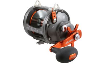 Image of Okuma Fishing Tackle Cold Water Wire Line Reel, 6.2 1, 2BB + 1RB, 550/80 Braided Line Rating, CW-453DS