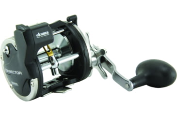 Image of Okuma Fishing Tackle Convector Linecounter Reel, 5.1 1, 2BB+1RB, Left, 16.5oz, CV-20DLX