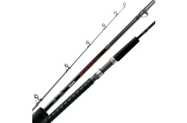 Image of Okuma Dead Eye Classic inAin 6'4 1pc Med. 24ton Casting Rod Lead Core Line,Walleye trolling &amp; jigging Rod SS Guide frame, DEC-LC-641Ma