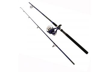 Image of Okuma Fin Chsr X Ser Cmb 8'0 MH 2pc w FNX-40 FNX-80-40BL