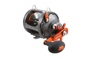 Image of Okuma Fishing Tackle Cold Water Wire Line Reel, 4.7 1, 2BB + 1RB, 850/80 Braided Line Rating, CW-553LS