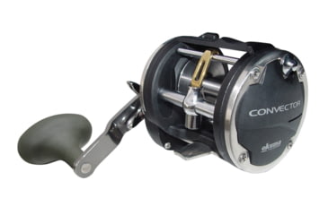 Image of Okuma Fishing Tackle Convector Levelwind Trolling Reel, 5.1 1, 2BB+1RB, 200/80 Braided Line Rating, CV-20L