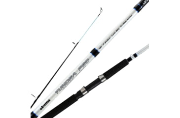 Image of Okuma Fishing Tackle Tundra Pro Spinning Rod, 15ft, Medium Heavy, Moderate Fast, 2 Pieces, TXP-S-1503MH