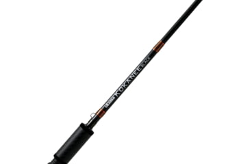 Image of Okuma Kokanee Black 7'6in 2pc.Medium Light Bait Cast Rod Line 8-14lbs Lure Weight 1/4-1oz, KB-C-762ML