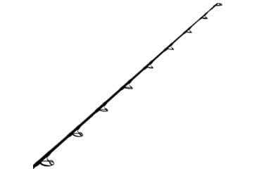 Image of Okuma Pieceh Custom Spinning Rod, 7ft 4in, XXX Heavy, Moderate Fast, 1 Piece, PCH-C-741XXXH