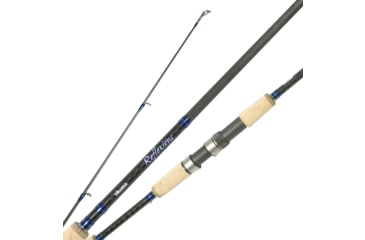 Image of Okuma Reflexions inBin Spinning Rod, Length 5'6, line wgt 8-17lb, lure wgt 1/4-1oz, 2pc, RX-S-562MHb