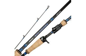 Image of Okuma Rtf Inshore 24/30-Ton Mix Carbon Rod Blanks Seaguide Reel Seat And Guides, 1-Piece, Casting, Medium, 8-17lb, 69, RTF-C-691M