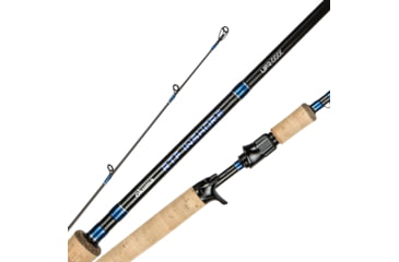 Image of Okuma Rtf Inshore 24/30-Ton Mix Carbon Rod Blanks Seaguide Reel Seat And Guides, 1-Piece, Casting, Medium, 8-17lb, 7ft, RTF-C-701M-CR