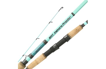Image of Okuma Srt Inshore Premier, 30-Ton Carbon Rod Blanks Seaguides, Fuji Reel Seat, 1-Piece, Spinning, Medium-Heavy, 10-20lb, 76, SRTP-S-761MH