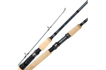 Image of Okuma SST A Series Medium Spinning Rod with Cork Grip, 6 - 10 lbs, 1/4 - 1/2oz, 2 Piece, 70, SST-S-702Ma
