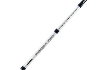 Image of Okuma Fishing Tackle Tundra Pro Spinning Rod, 10ft, Medium Heavy, Moderate Fast, 2 Pieces, TXP-S-1002MH