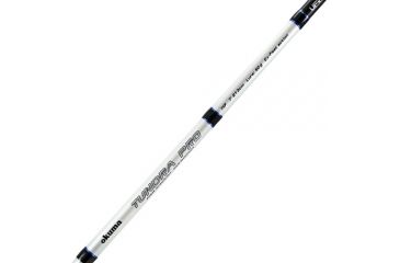 Image of Okuma Fishing Tackle Tundra Pro Spinning Rod, 12ft, Medium Heavy, Moderate Fast, 2 Pieces, TXP-S-1202MH