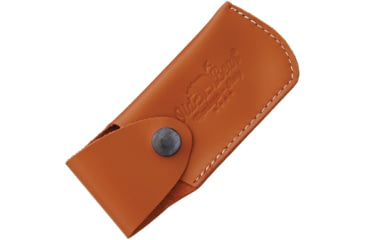 Image of OLD BEAR Sheath, Brown Leather Construction, Designed To Fit Old Bear Classic Folders Sizes Extra Small, Small, Medium 3.5in To 4.25in In Length, FO.9300/13-CX