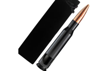Image of Old Southern Brass Black 50 Caliber BMG Real Bullet Bottle Opener, Black, One Size, OSB-50CALBO-BLACKVB