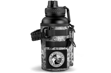 Image of Old Southern Brass Combat Canteen - Black Digital 32oz, OSB-32OZ-WB-BLACKDIGITAL