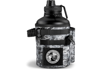 Image of Old Southern Brass Combat Canteen - Black Digital Camo 64oz, OSB-64OZ-WB-BLACKDIGITAL
