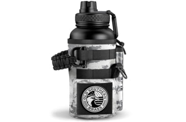 Image of Old Southern Brass Combat Canteen - White Digital Camo 32oz, OSB-32OZ-WB-WHITEDIGITAL