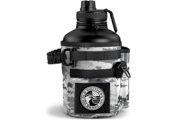 Image of Old Southern Brass Combat Canteen - White Digital Camo 64oz, OSB-64OZ-WB-WHITEDIGITAL