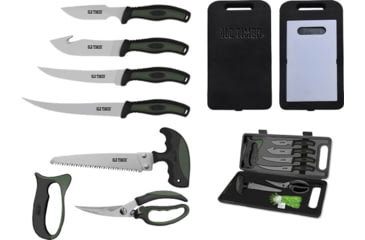 Image of Old Timer Deer Camp Field Dressing Kit W/ 7 Pieces &amp; Cse