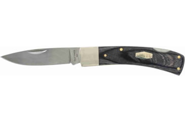 Image of Old Timer Heritage Series 2.8in 5OT Bruin Folding Knife, D2 Blade, Gray Laminate Wood Handle, 1135989