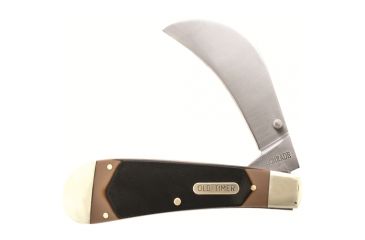 Image of Old Timer Liner Lock Hawkbill Pruner Pocket Knife