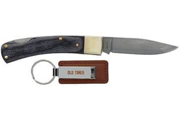 Image of Old Timer Knife Lockback Foldr &amp; Keychain Combo Promo Q3 26<