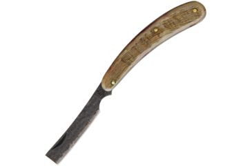 Image of OldForge Razor Ram's Horn Folding Knife,3.25in,Ram Horn Handle OF033
